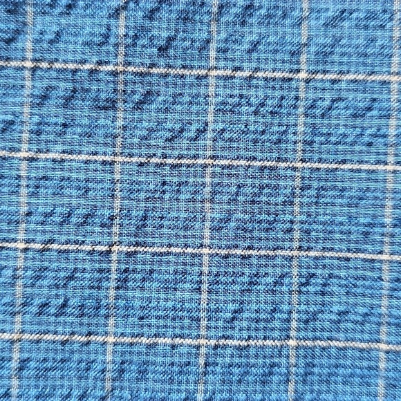 Vintage Patagonia Seer Sucker Sunspot Dress Medium - Picture 4 of 16